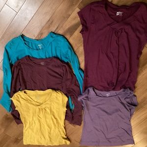 MEC women tshirts lot, size S and M